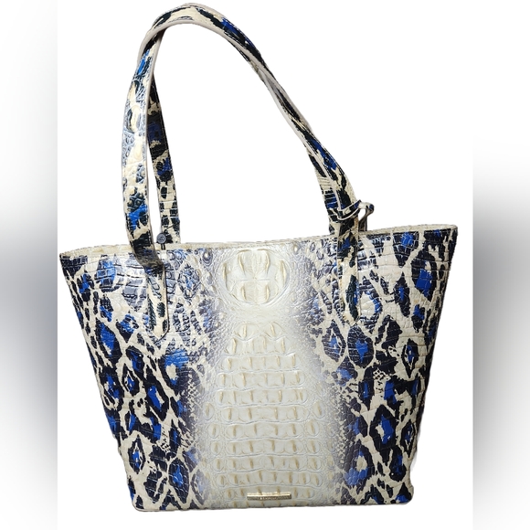 Brahmin Handbags - Brahmin Jaguar Ombre Melbourne Handbag and Wallet